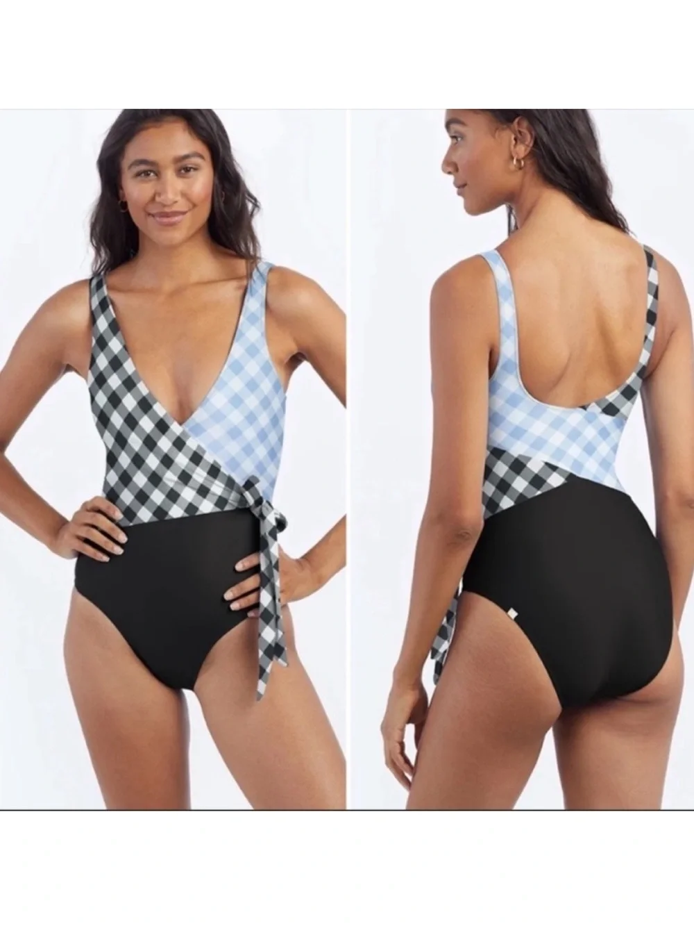 SUMMERSALT The Perfect Wrap One Piece Swimsuit 4